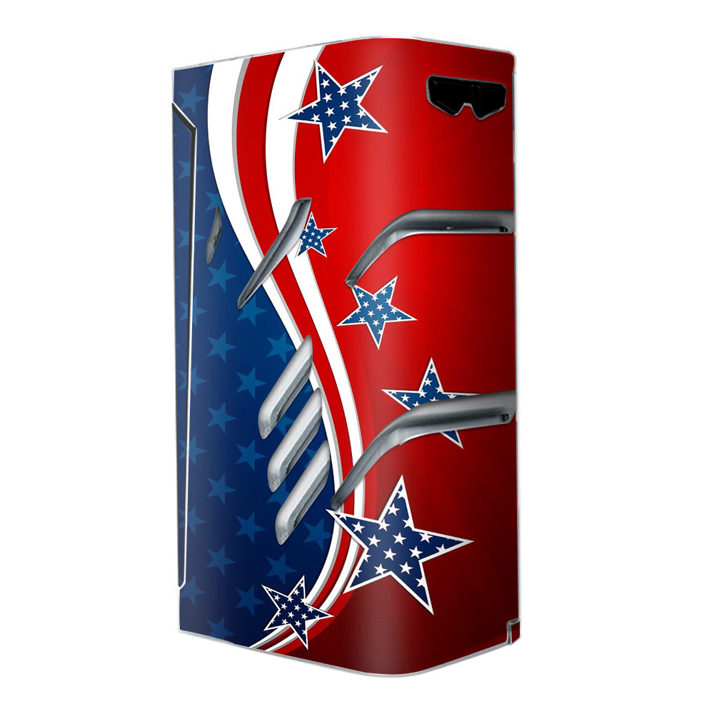  America Independence Stars Stripes Smok T-Priv Skin