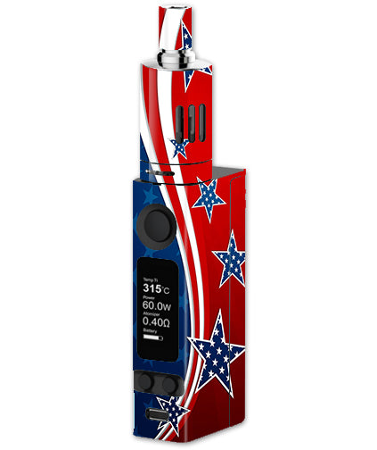  America Independence Stars Stripes Joyetech Evic VTC Mini Skin