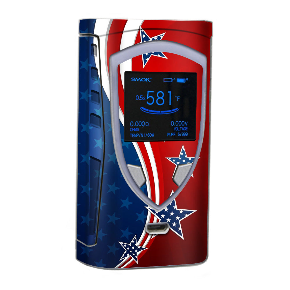  America Independence Stars Stripes Smok ProColor Skin