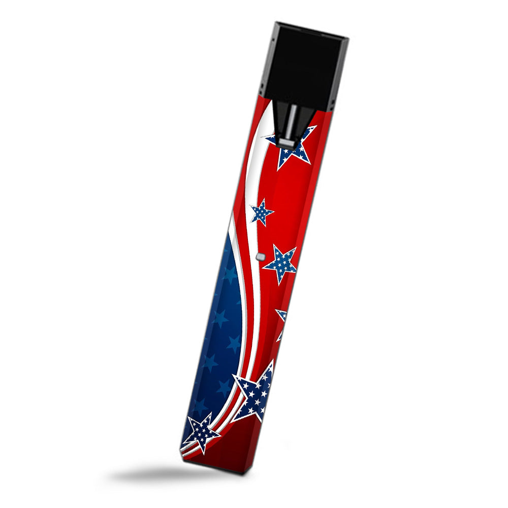  America Independence Stars Stripes Smok Fit Ultra Portable Skin