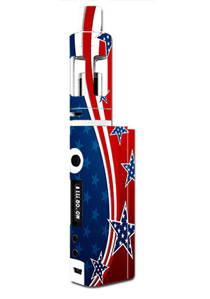  America Independence Stars Stripes Kangertech Subox mini Skin