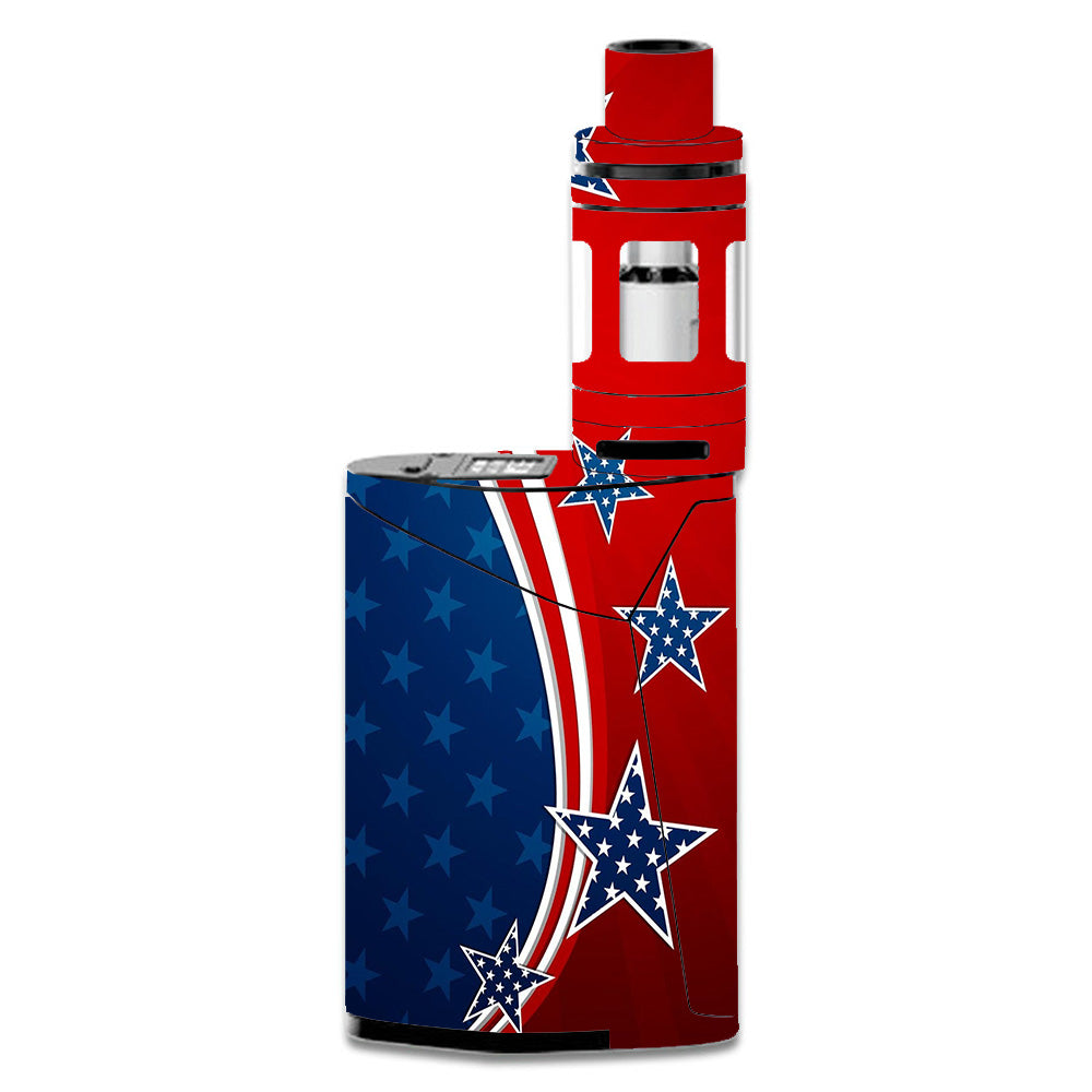  America Independence Stars Stripes Smok GX350 Skin