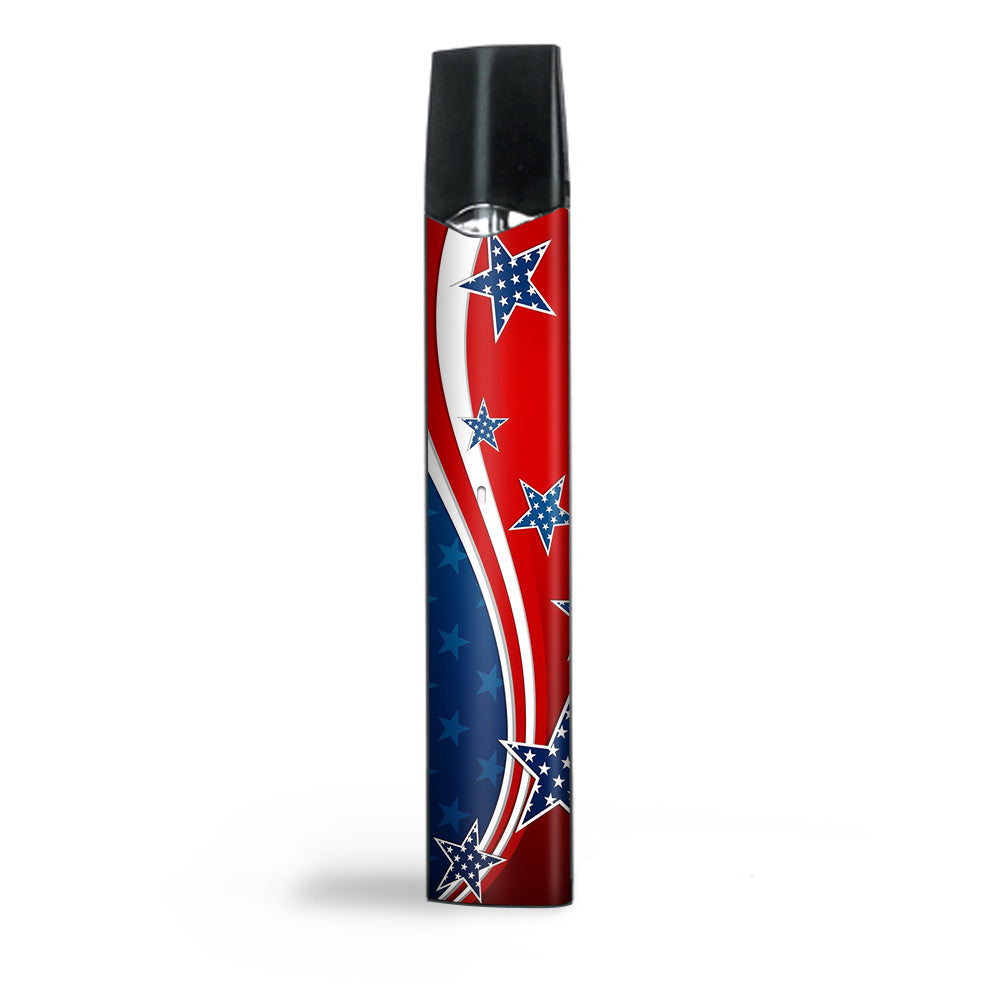  America Independence Stars Stripes Smok Infinix Ultra Portable Skin