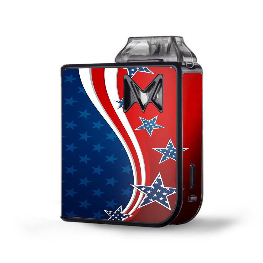  America Independence Stars Stripes Mipod Mi Pod Skin