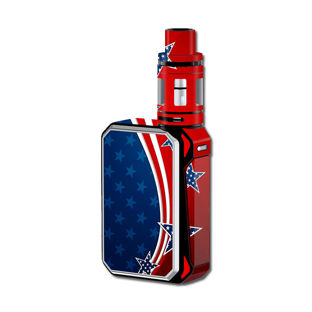 America Independence Stars Stripes Smok G-Priv 220W Skin
