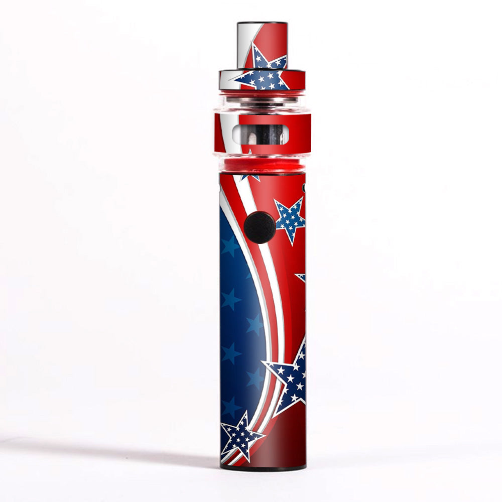  America Independence Stars Stripes Smok Pen 22 Light Edition Skin