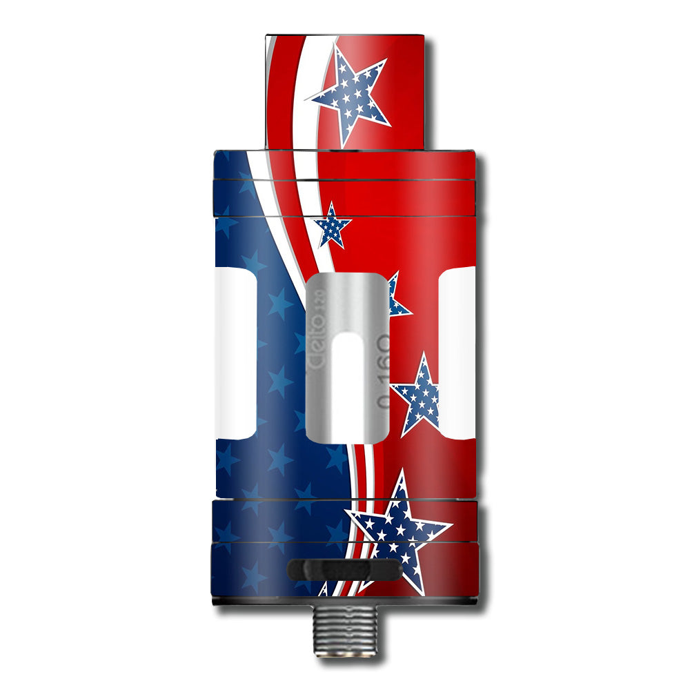  America Independence Stars Stripes Aspire Cleito 120 Skin