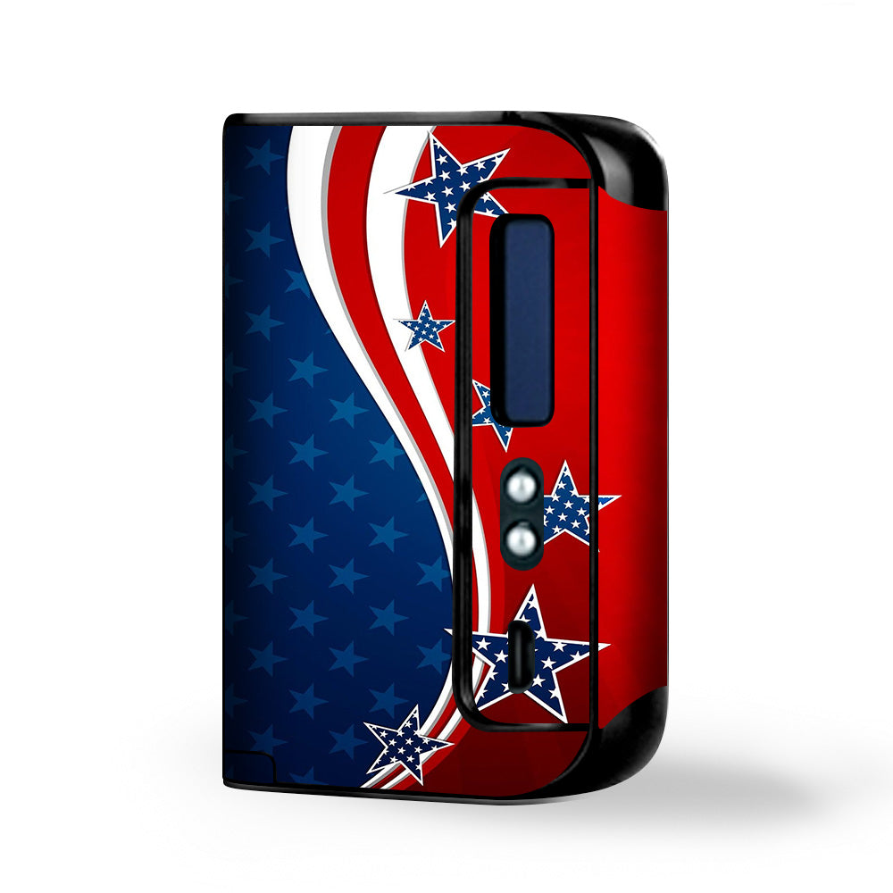  America Independence Stars Stripes Smok Osub King Skin