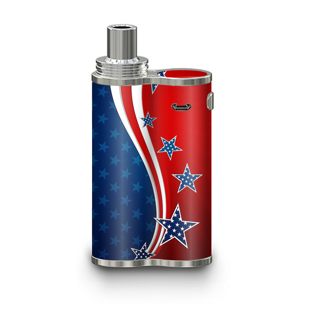  America Independence Stars Stripes eLeaf iJustX Skin