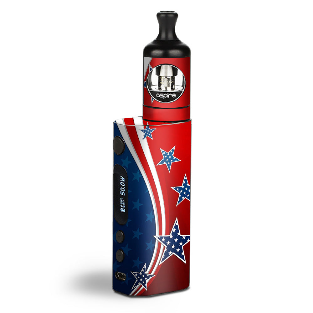  America Independence Stars Stripes Aspire Zelos  Skin