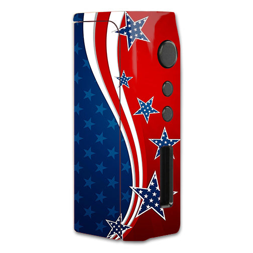  America Independence Stars Stripes Pioneer4You iPVD2 75W Skin