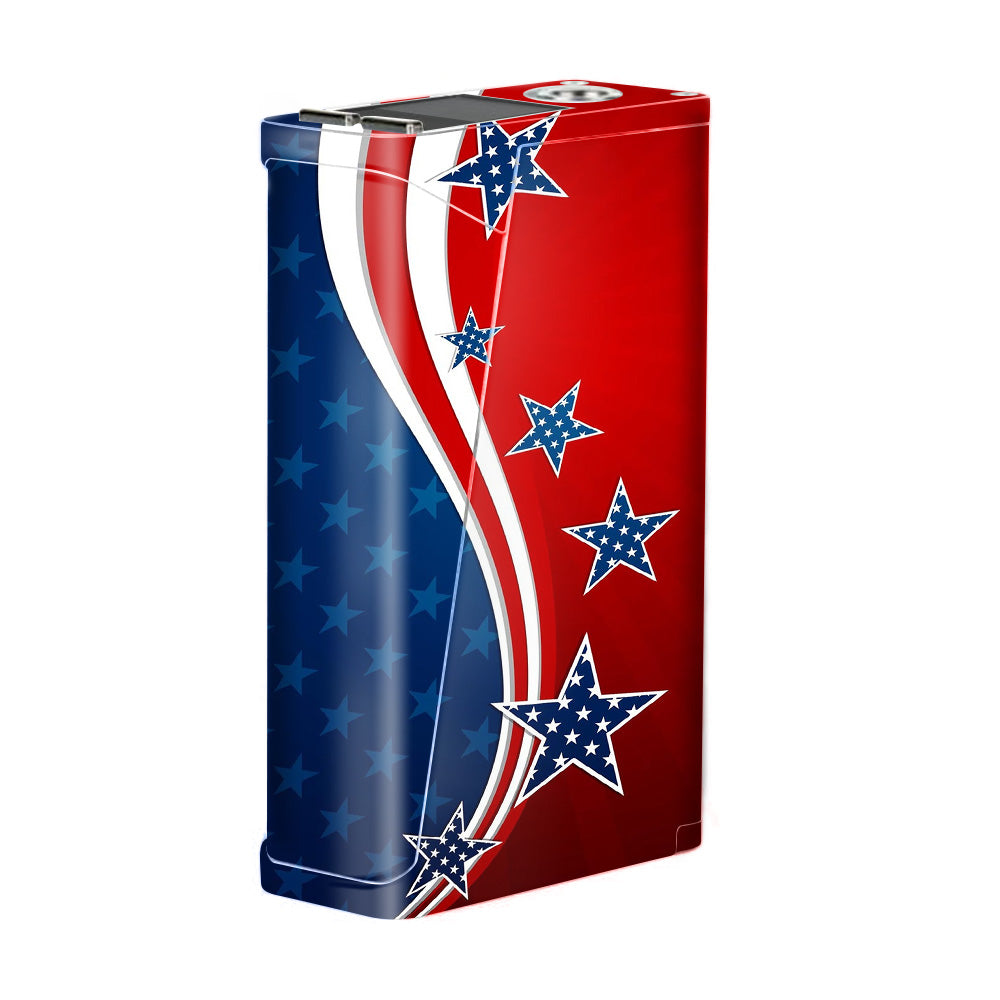  America Independence Stars Stripes Smok H-Priv Skin