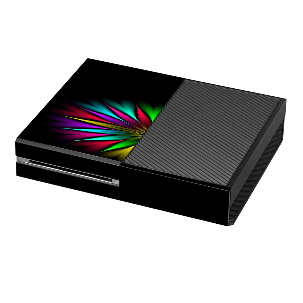 Neon Flower Trippy Shape Microsoft Xbox One Skin
