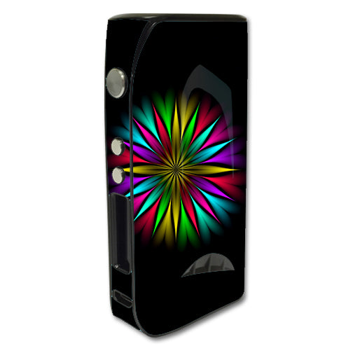  Neon Flower Trippy Shape Pioneer4You iPV5 200w Skin