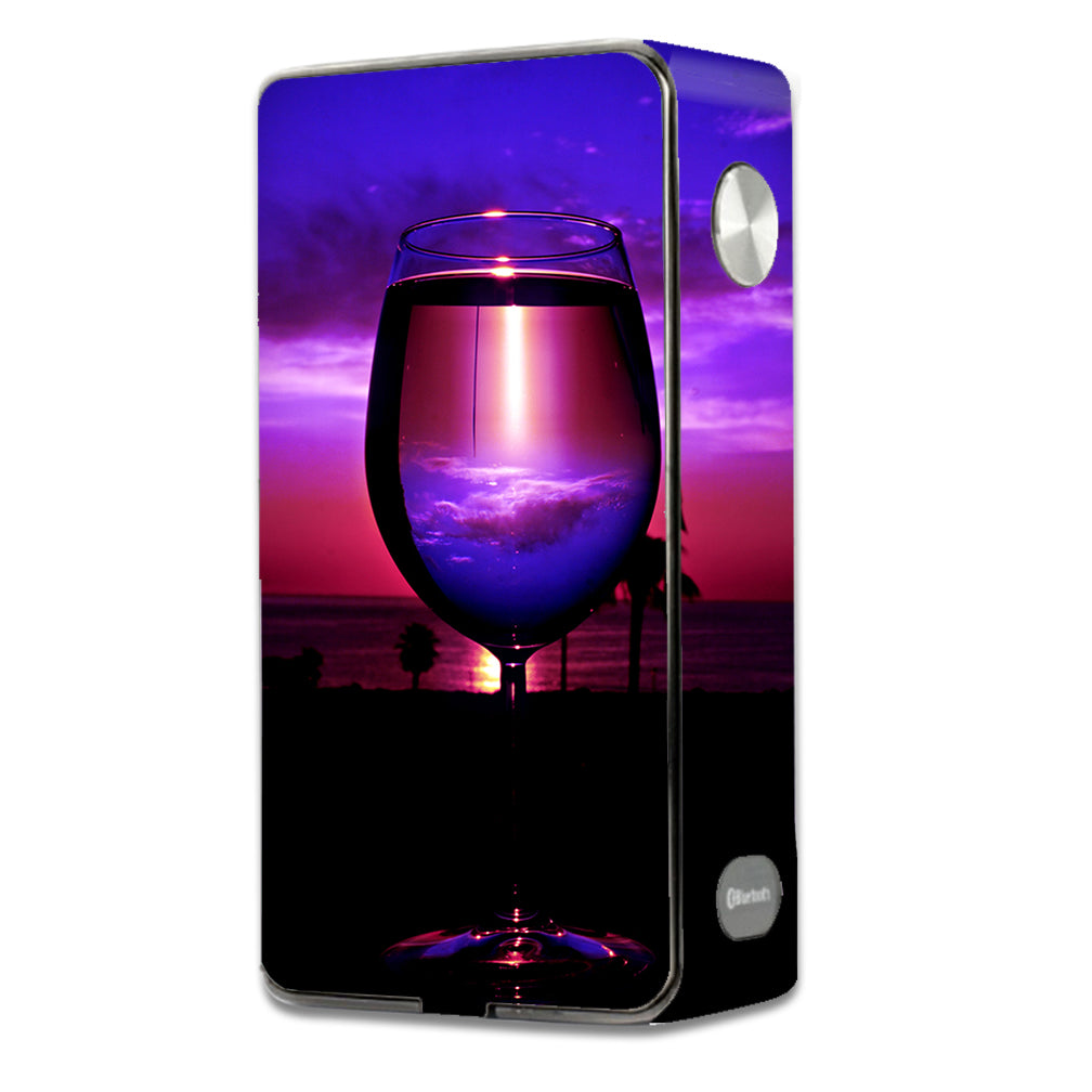  Tropical Sunset Wine Glass Laisimo L3 Touch Screen Skin