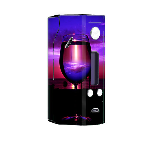  Tropical Sunset Wine Glass Wismec Reuleaux RX200  Skin