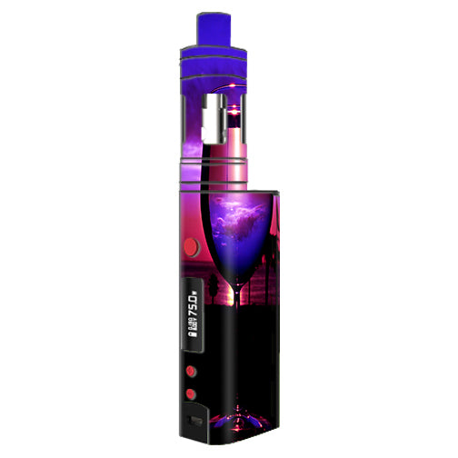  Tropical Sunset Wine Glass Kangertech Topbox mini Skin