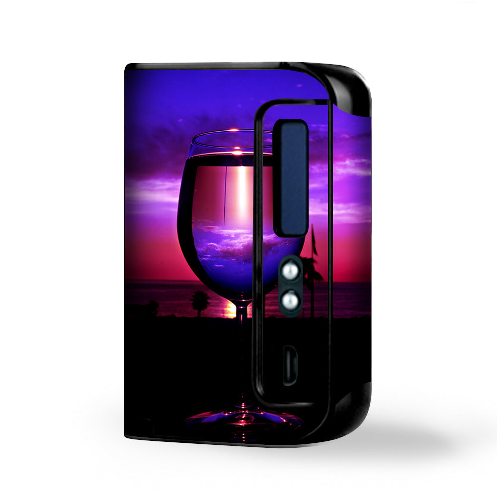  Tropical Sunset Wine Glass Smok Osub King Skin