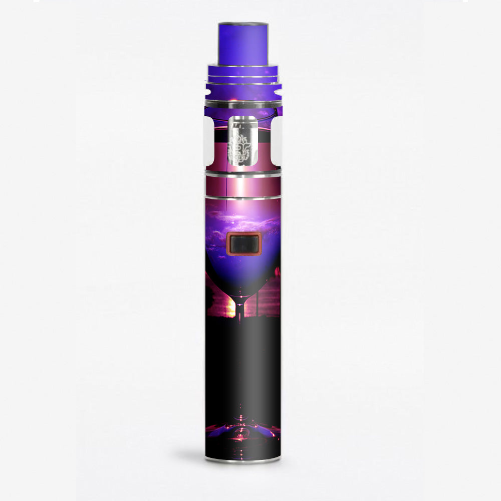  Tropical Sunset Wine Glass Smok Stick X8 Skin