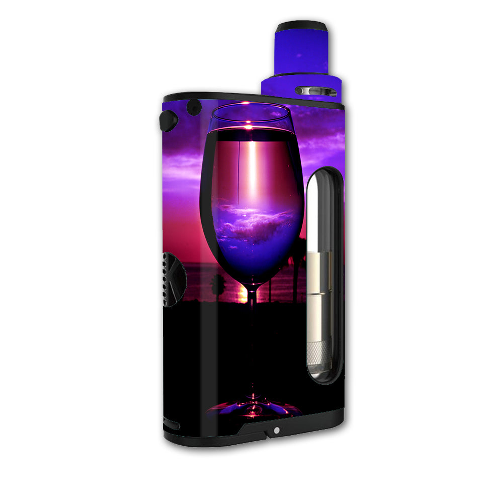  Tropical Sunset Wine Glass Kangertech Cupti Skin