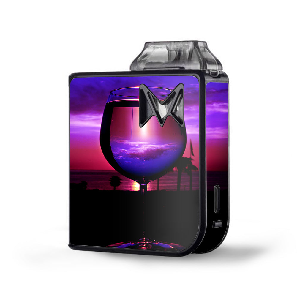  Tropical Sunset Wine Glass Mipod Mi Pod Skin