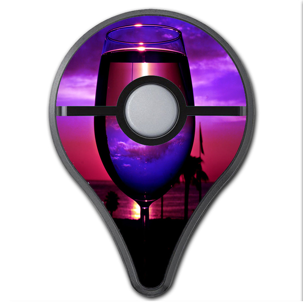 Tropical Sunset Wine Glass Pokemon Go Plus Skin