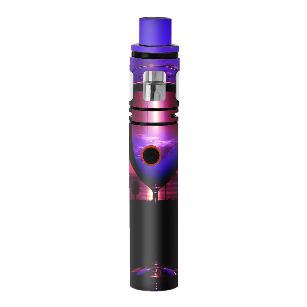  Tropical Sunset Wine Glass Smok Stick V8 Skin