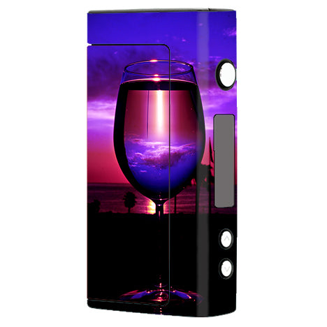  Tropical Sunset Wine Glass Sigelei Fuchai 200W Skin