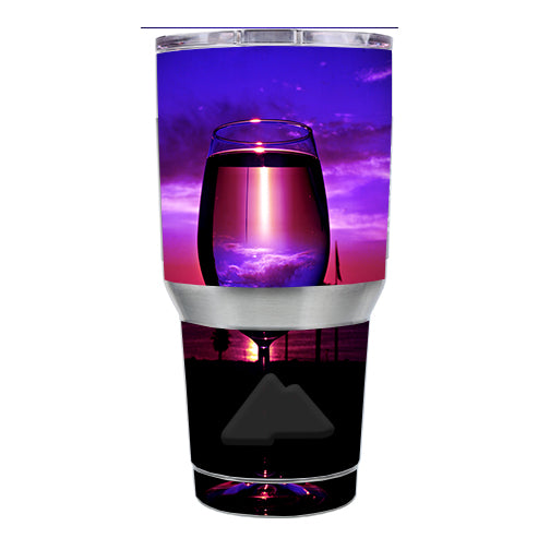  Tropical Sunset Wine Glass Ozark Trail 20oz Tumbler Skin