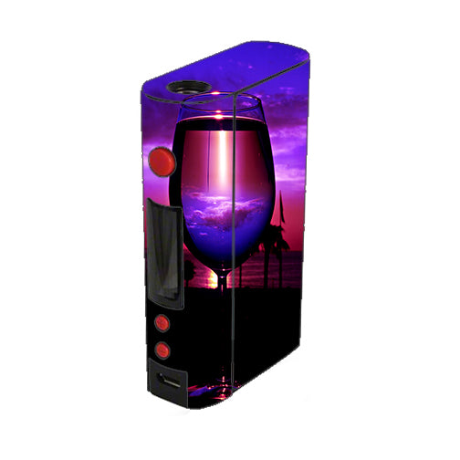  Tropical Sunset Wine Glass Kangertech Kbox 200w Skin
