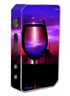  Tropical Sunset Wine Glass Pioneer4You ipv3 Li 165W Skin