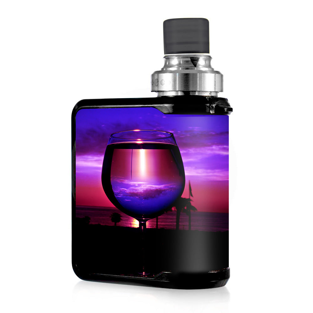  Tropical Sunset Wine Glass Mvape Mi-One Skin