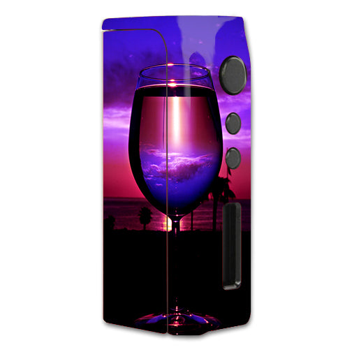  Tropical Sunset Wine Glass Pioneer4You iPVD2 75W Skin