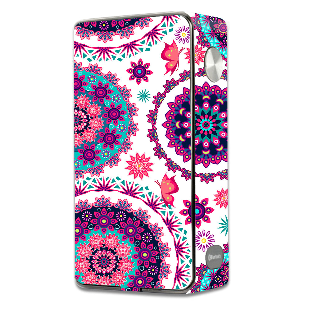  Flowers Paisley Butterfly Mandala Laisimo L3 Touch Screen Skin