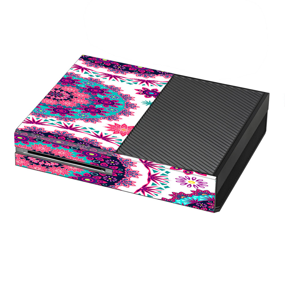  Flowers Paisley Butterfly Mandala Microsoft Xbox One Skin