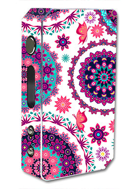  Flowers Paisley Butterfly Mandala Pioneer4You ipv3 Li 165W Skin