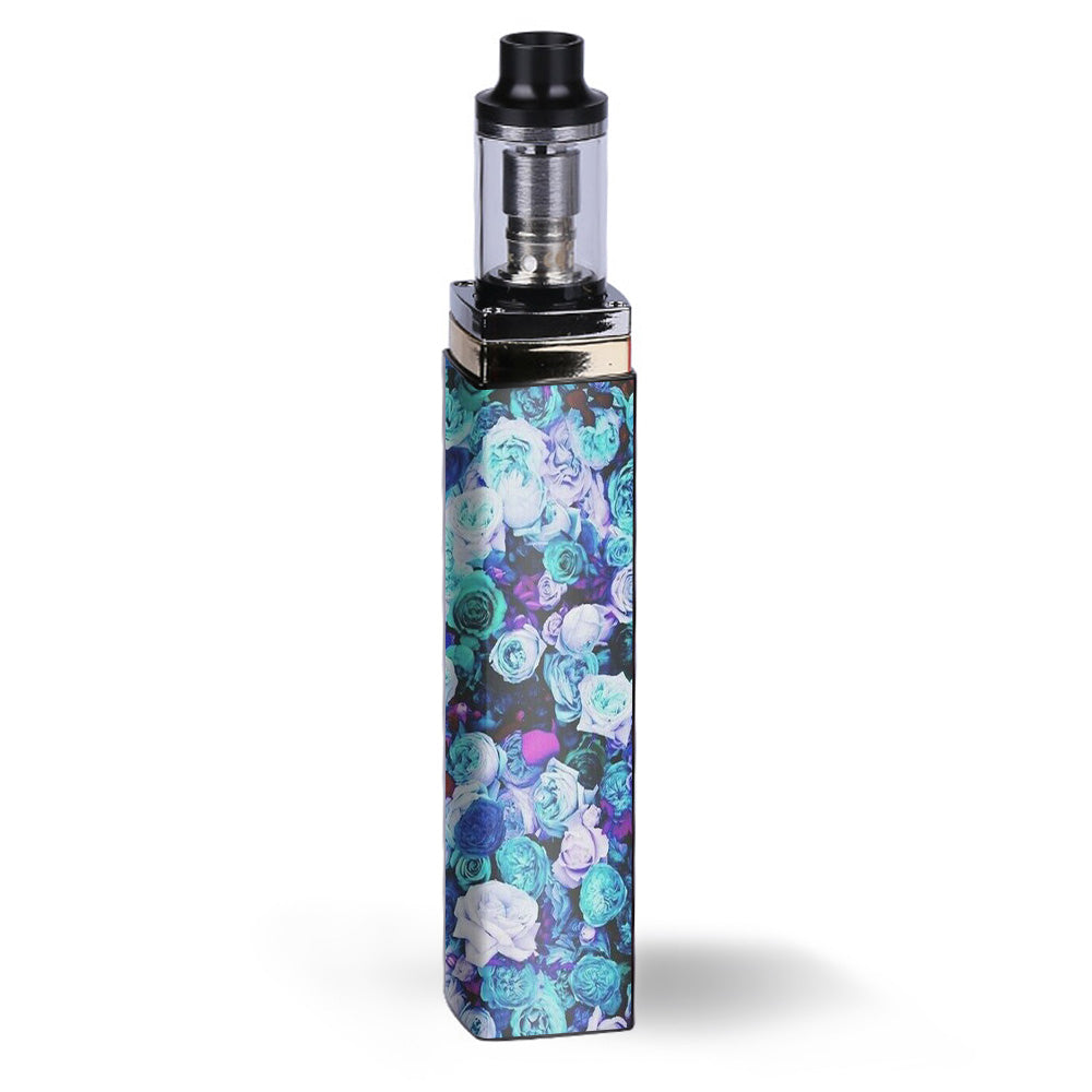  Blue Roses Floral Pattern Artery Lady Q Skin