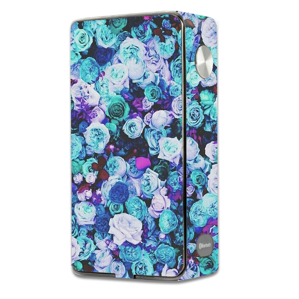  Blue Roses Floral Pattern Laisimo L3 Touch Screen Skin