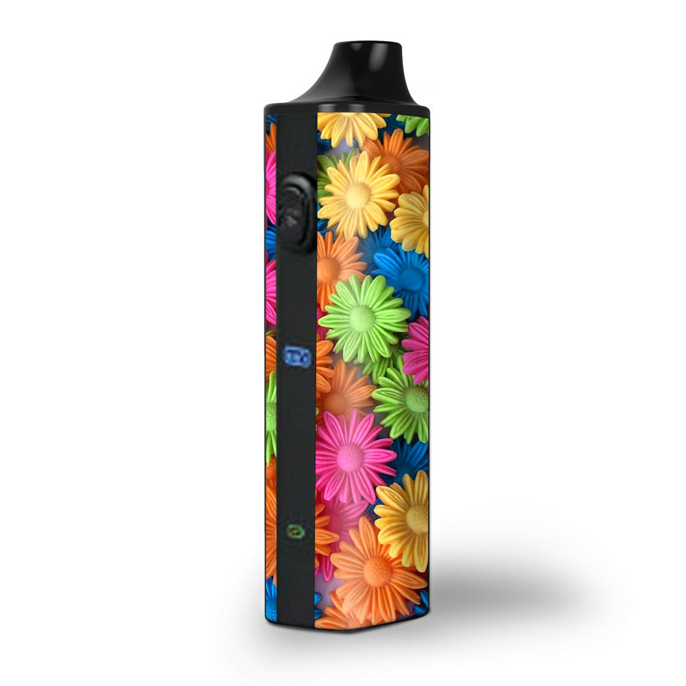  Colorful Wax Daisies Flowers Pulsar APX Skin