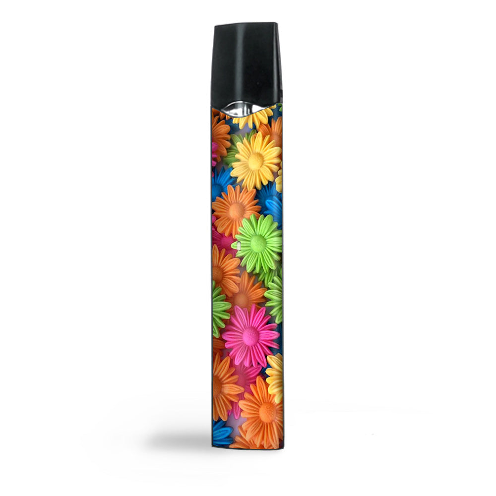  Colorful Wax Daisies Flowers Smok Infinix Ultra Portable Skin