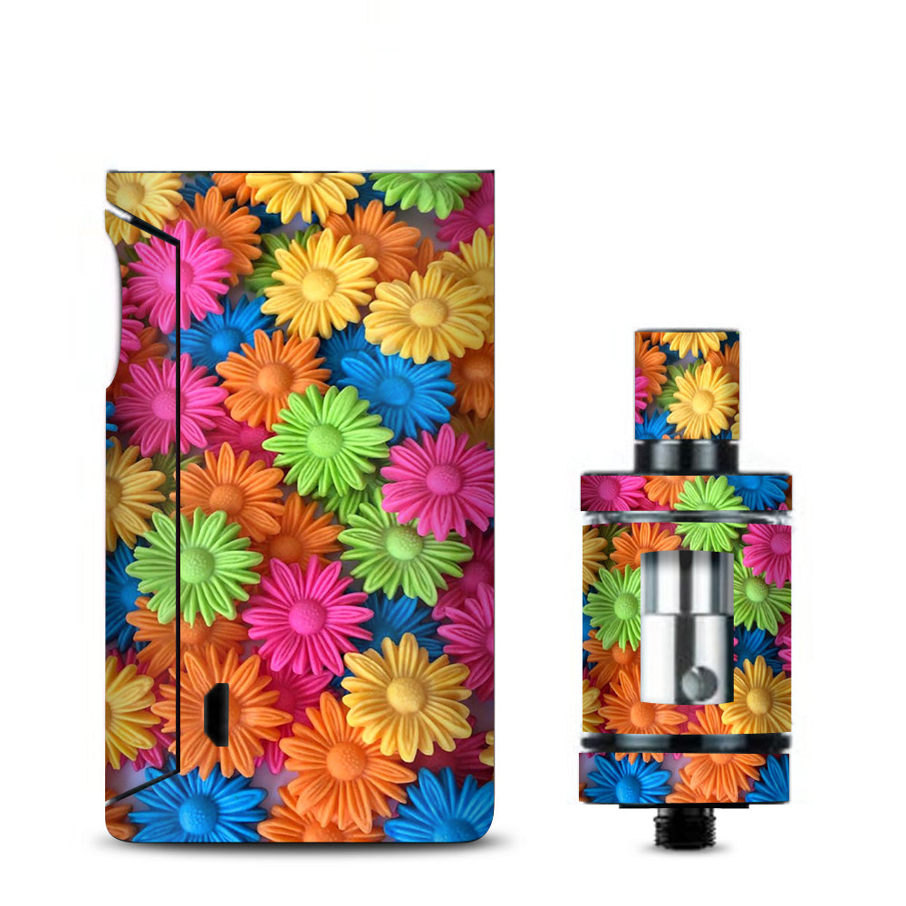  Colorful Wax Daisies Flowers Vaporesso Drizzle Fit Skin