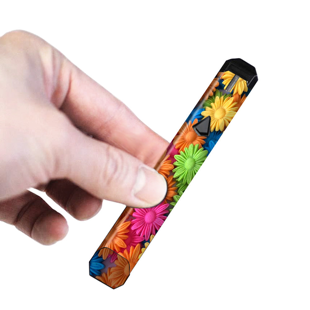 Colorful Wax Daisies Flowers Limitless Pulse Ply Rock Skin