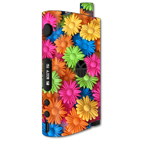  Colorful Wax Daisies Flowers Kangertech Nebox Skin