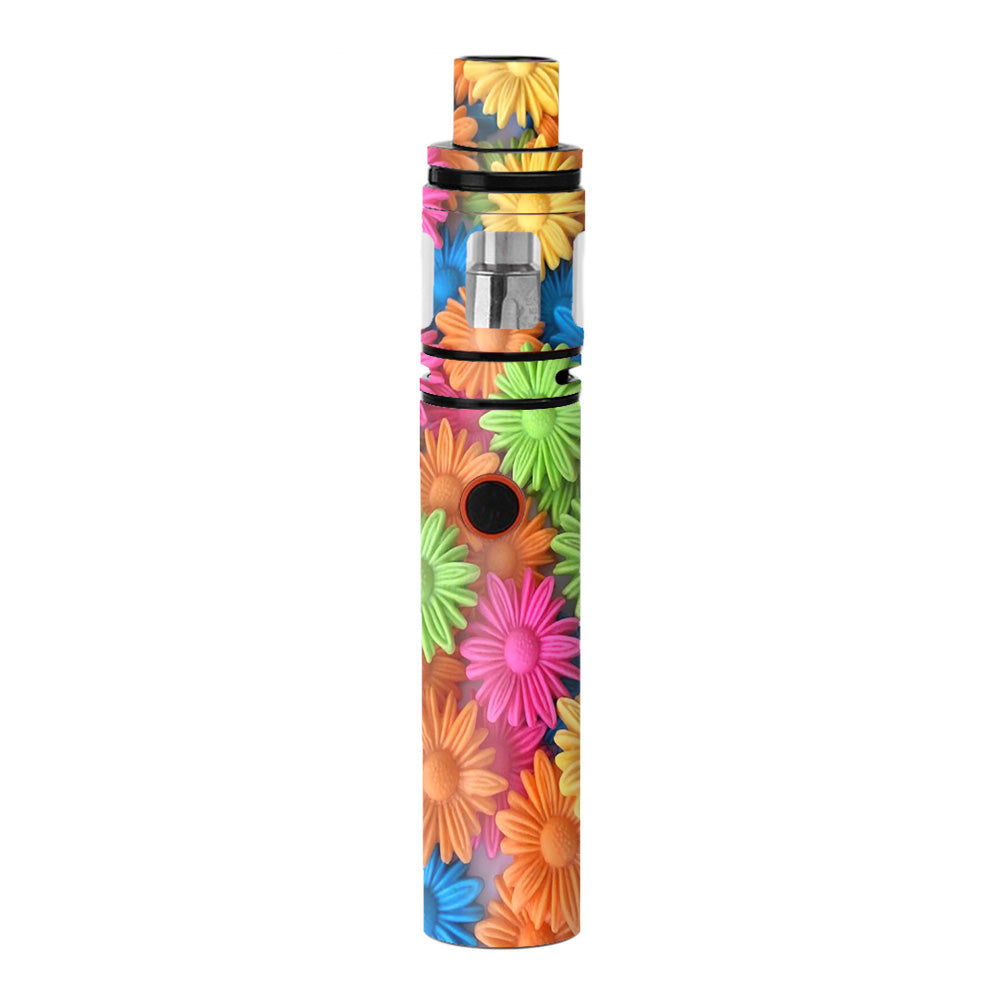  Colorful Wax Daisies Flowers Smok Stick V8 Skin