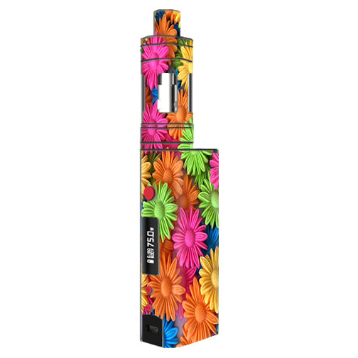  Colorful Wax Daisies Flowers Kangertech Topbox mini Skin
