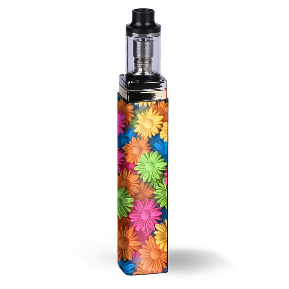  Colorful Wax Daisies Flowers Artery Lady Q Skin