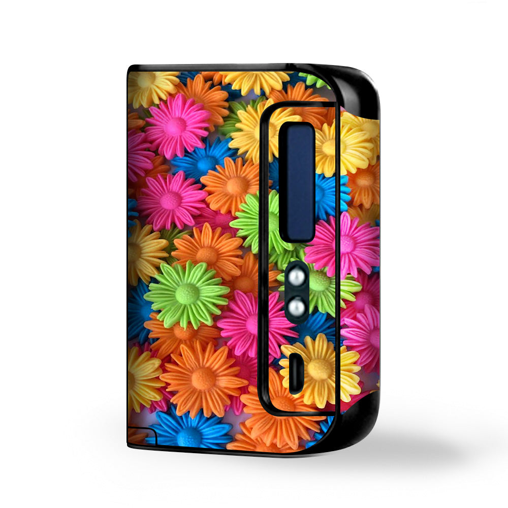  Colorful Wax Daisies Flowers Smok Osub King Skin