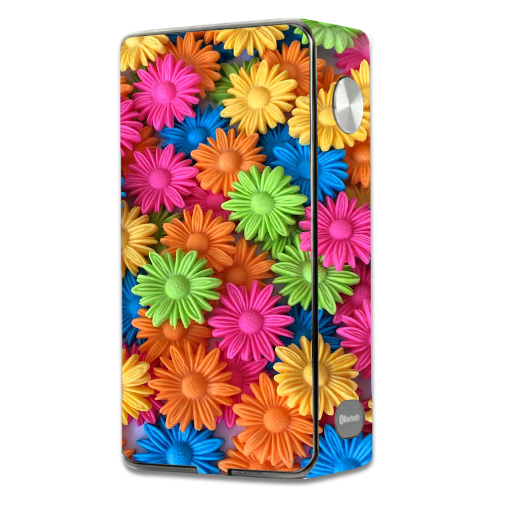  Colorful Wax Daisies Flowers Laisimo L3 Touch Screen Skin