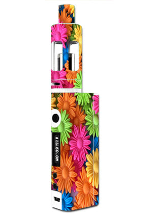  Colorful Wax Daisies Flowers Kangertech Subox mini Skin