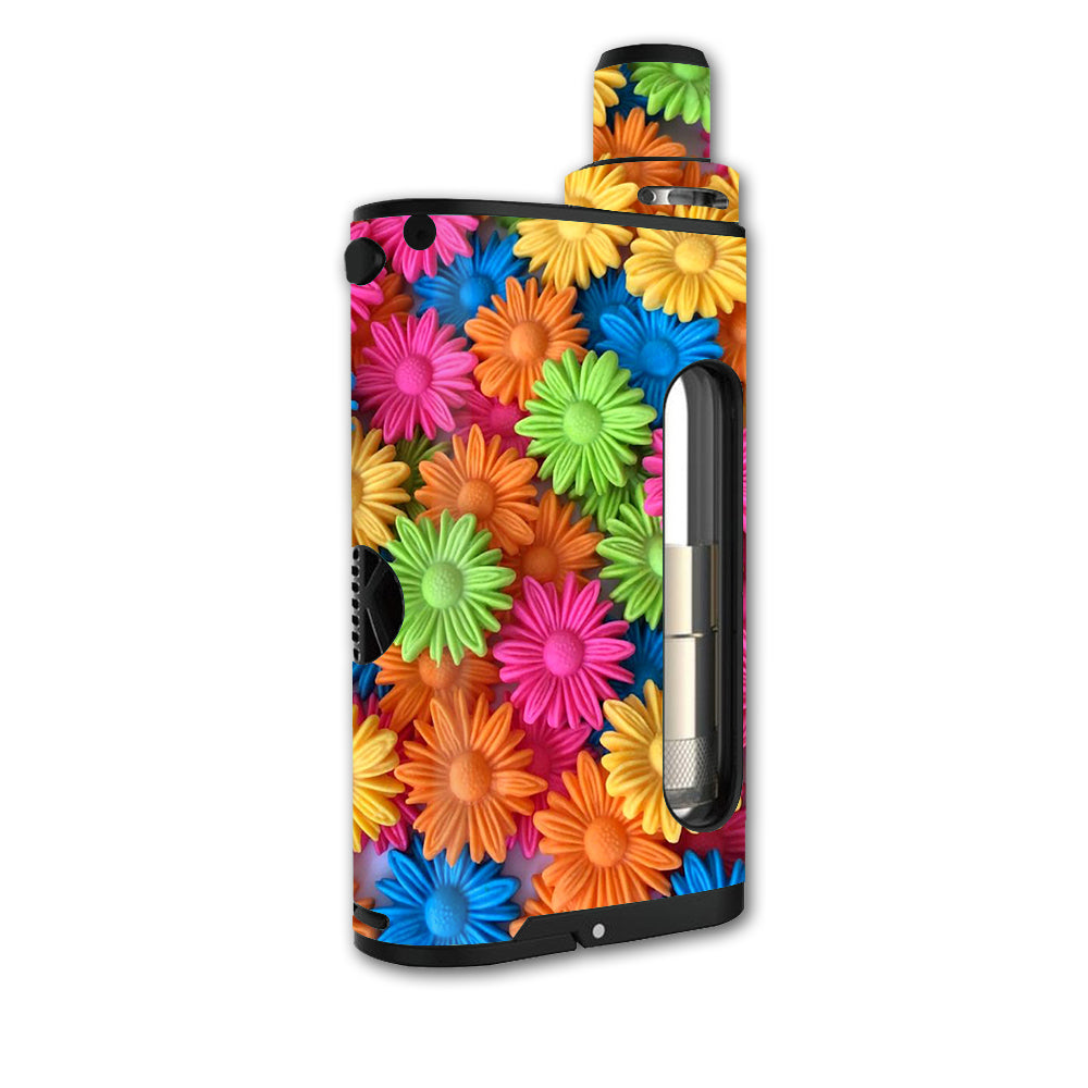  Colorful Wax Daisies Flowers Kangertech Cupti Skin